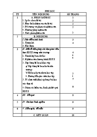 SKKN Chuẩn bị tâm thế cho trẻ 5-6 tuổi vào lớp một